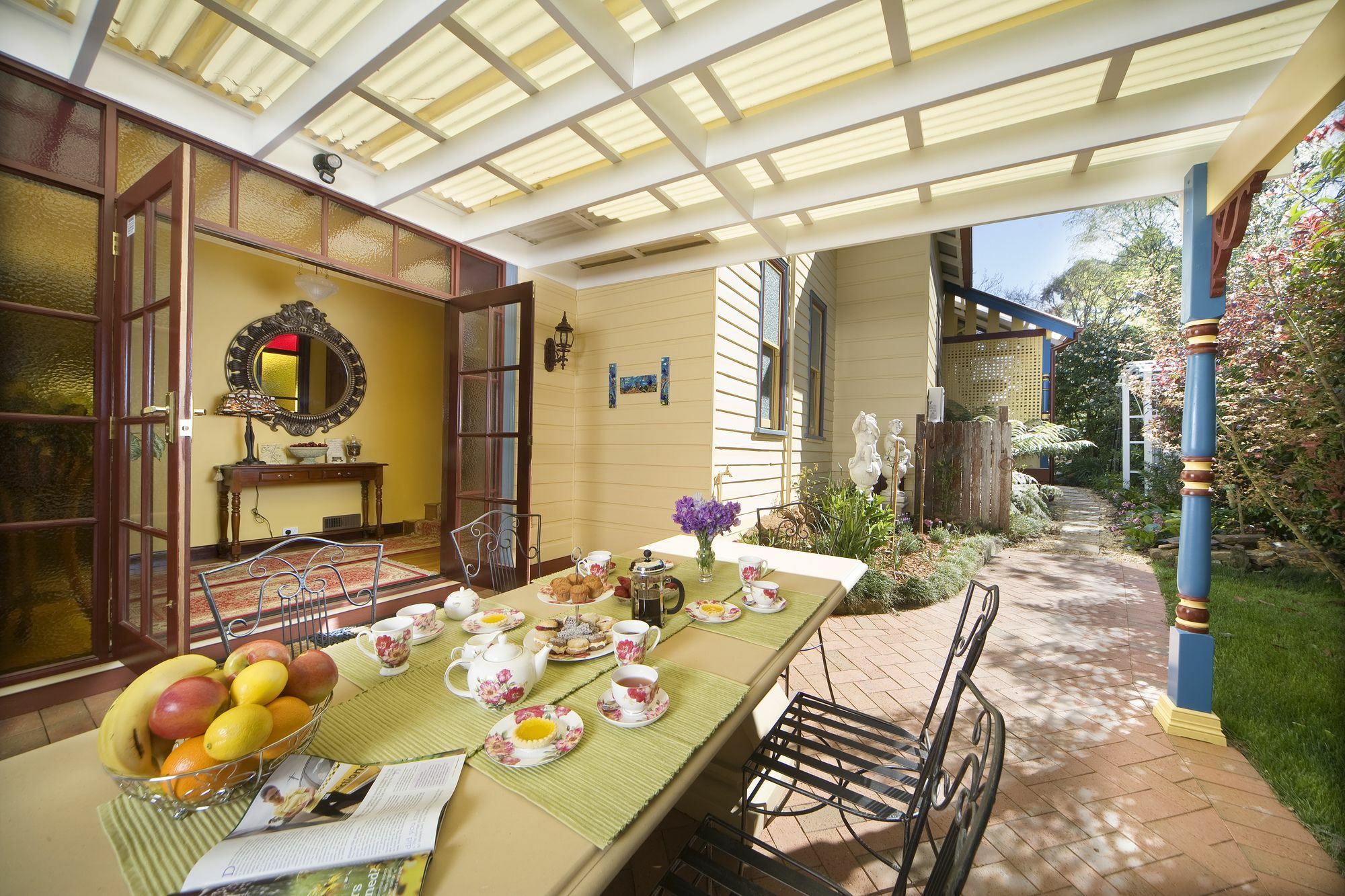 Strawberry Patch Hotel Leura Kültér fotó
